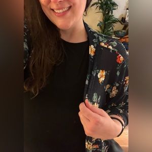 Floral Cardigan/Kimono